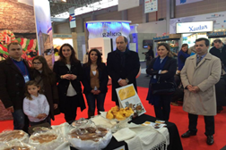 Pão-de-ló especial de Airães esteve em promoção em Espanha