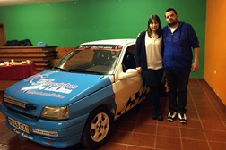Fábio Silva e Catarina Barroso 