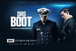AMC estreia nova série "Das Boot (O submarino)"