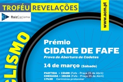 Fafe no início da época de ciclismo de estrada de cadetes