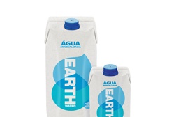 Earth Water é a primeira água em Portugal numa embalagem de cartão Tetra Pak