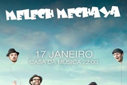 Melech Mechaya anunciam nova data em Lisboa
