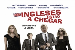 Os Ingleses estão a Chegar