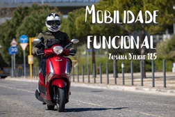 Teste Yamaha D’elight 125 - Mobilidade funcional