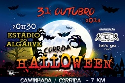 Estádio Algarve recebe "Corrida Halloween"