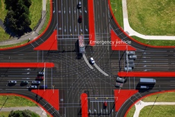 TomTom e Verizon co-inovam para melhorar a segurança pública com rede 5G - Identificação e alertas dos veículos de emergência