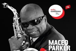 Maceo Parker confirmado no 14º EDPCOOLJAZZ