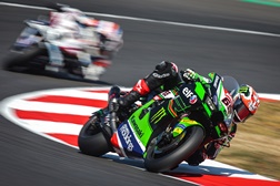 SBK, 2023, França - Magny-Cours - Rea lidera - Rinaldi na frente à tarde