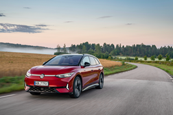 ID.7 GTX: Berlina desportiva com 340 cv e tração integral  - Nova versão com uma fascinante performance elétrica