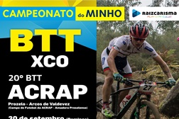 Campeonato do Minho de BTT XCO - Raiz Carisma termina em Prozelo - Arcos de Valdevez