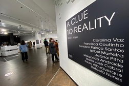 Exposição "A Clue To Reality" no Campo Pequeno Art Gallery
