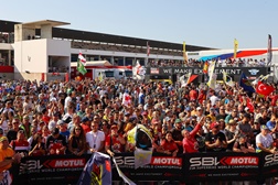 Bilhetes já à venda para a segunda etapa do Mundial Superbike 2025