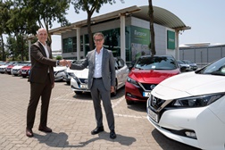 Europcar e Nissan com parceria na mobilidade sustentável - Mais 70 automóveis elétricos na rede de aluguer