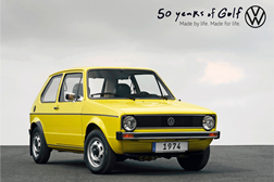 Oito gerações em 50 anos: 2024 é o ano do Golf para a Volkswagen - Apresentação mundial do novo Golf terá lugar dentro de poucas semanas 