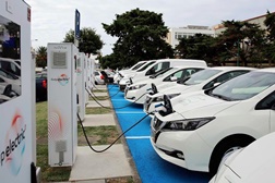 Nissan LEAF alimenta a rede elétrica com 109MWh nos Açores - Com veículos Nissan LEAF e-NV200
