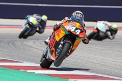 Moto2 - Motegi – Oliveira começa livres à chuva em sexto