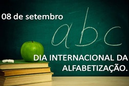 Câmara de Matosinhos assinala Dia Internacional da Alfabetização - Segunda-feira, 8 de setembro 14h30- Paços do Concelho