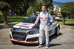 Bernardo Sousa regressa ao CPR com as cores do Intermarché - Num Citroën C3 Rally2