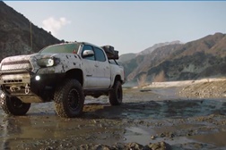 BFGoodrich quer que você vá para a lama... bem equipado.