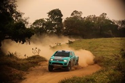 Rally Serra Azul: Glauber Fontoura e Minae Miyauti vencem na Super Production, no primeiro dia