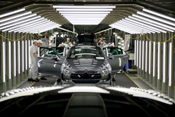 PSA Peugeot Citroën inaugura uma nova fábrica na China  e lança o DS5 de produção local