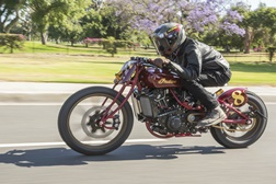 Roland Sands Apresenta a sua Indian Scout RSD