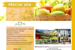 JÁ MARCOU AS SUAS FÉRIAS DA PÁSCOA? - A QUINTA DE FIÃES SUGERE: