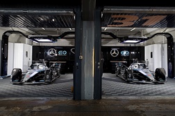 Fórmula E: equipa da Mercedes-Benz EQ Fórmula E arranca para 7ª temporada - Com os testes oficiais em Valência
