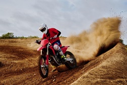 Test ride à novíssima Ducati Desmo450 MX foi um sucesso