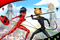 Especial de São Valentim de Ladybug no Disney Channel
