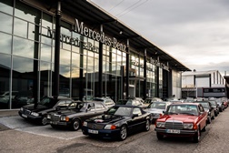 Quinto Passeio de Clássicos Mercedes-Benz Soc. Com. C. Santos com inscrições abertas