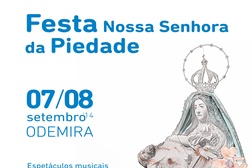 Festas de Nossa Senhora da Piedade em Odemira