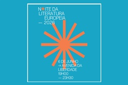 Noite da Literatura Europeia Museu Medeiros e Almeida – Sala do Lago - Sábado, 6 de junho, 19h-23h30 com entrada livre