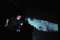 Prometeu em cena no Cine Teatro S. Pedro