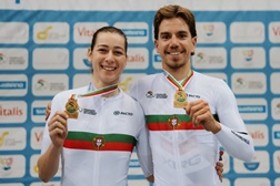 Daniela Campos e Rui Oliveira sagram-se Campeões Nacionais de Omnium