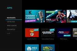 MEO integra Loja do Benfica na TV
