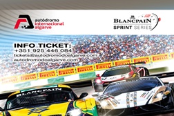 Autódromo do Algarve recebe este fim-de-semana Blancpain Sprint Series