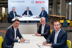A Bosch e Volkswagen querem industrializar a produção de células e sistemas de bateria - Acordo para visa a produção de baterias sustentáveis e de alta tecnologia na Europa