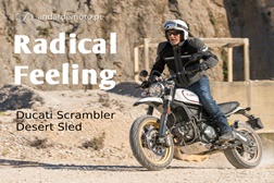 Teste Ducati Scrambler Desert Sled - Radical feeling