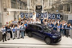Volkswagen Tayron já está a sair da linha de produção  - Na fábrica principal da Volkswagen