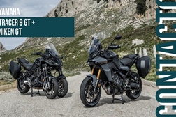Review - Vídeo Yamaha Tracer 9 GT + e Niken GT