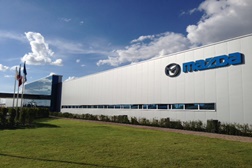 Início da produção na nova fábrica da Mazda no México