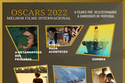 Seis filmes nomeados a candidato português para os Óscares 2022