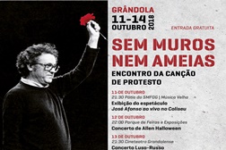 "Sem Muros Nem Ameias" - Encontro da Canção de Protesto em Grândola