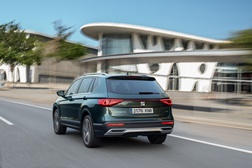 Seat Tarraco conquista prémio de segurança  - Advanced Award atribuído pelo Latin NCAP
