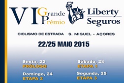 VI GP LIBERTY SEGUROS - 22 a 25 de MAIO de 2015 - A 6ª edição do GP Liberty Seguros vai para a estrada de 22 a 25 de Maio de 2015.