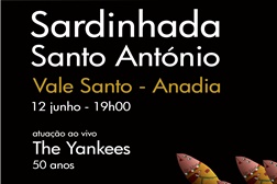 Anadia festeja Santo António com sardinhada e música