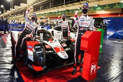 Toyota TS050 Hybrid despede-se do Mundial de Resistência  - Com mais uma vitória da TOYOTA GAZOO Racing, no Bahrein