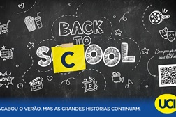 “Back to school. Back to work” Aproveitar ao máximo o Cinema - UCI Cinemas anima o regresso à rotina com a sua campanha “Back to Cool”