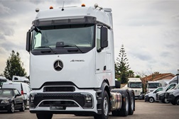 SOC TRUCKS é o novo concessionário de vendas Mercedes-Benz Trucks